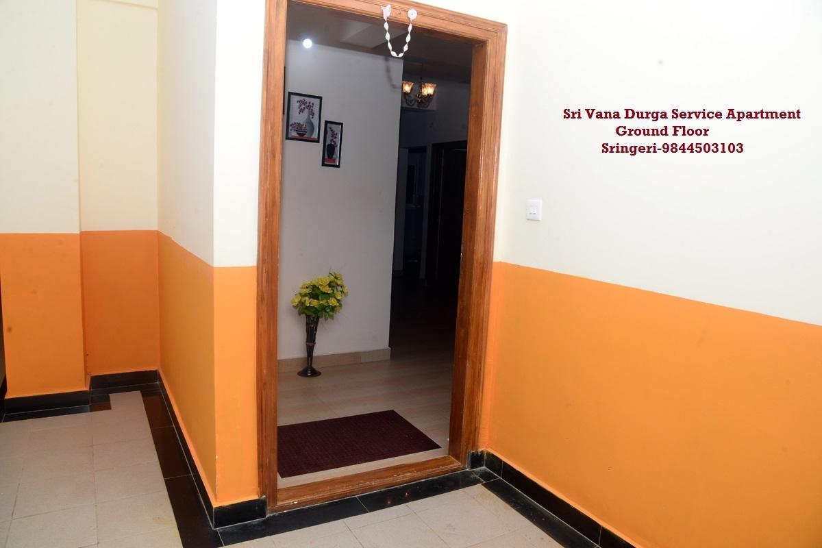 Sri Vana Durga Service Apartment Sringeri 외부 사진